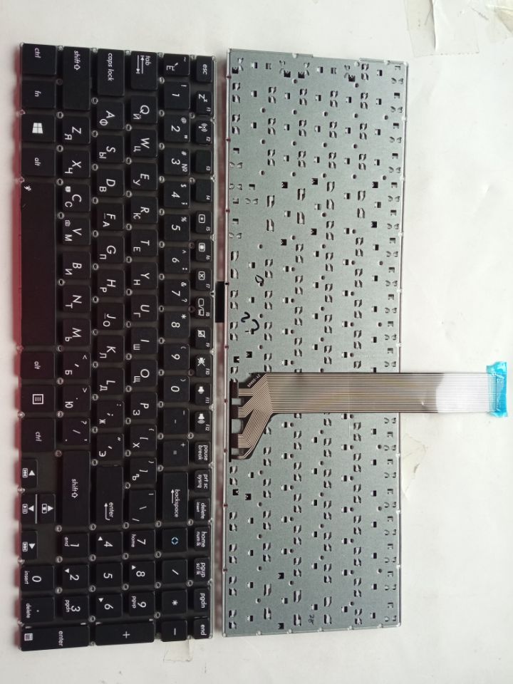 Picture of New Replacement Laptop Keyboard For ASUS S551/K551 BLACK (OEM) RU Layout